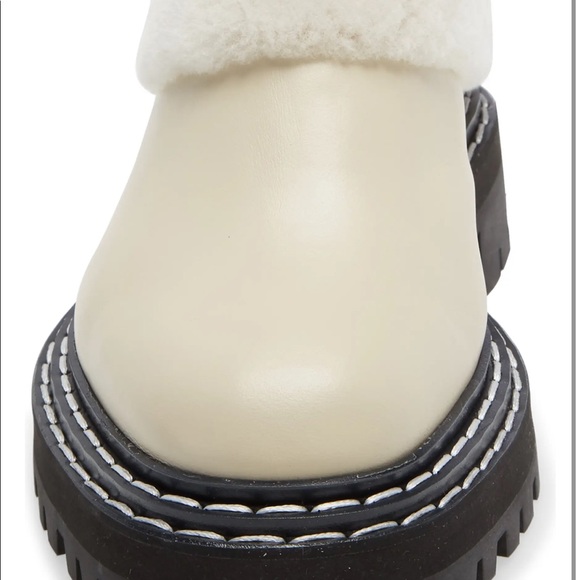 NEW Shearling Mules Proenza Schouler - Picture 3 of 6